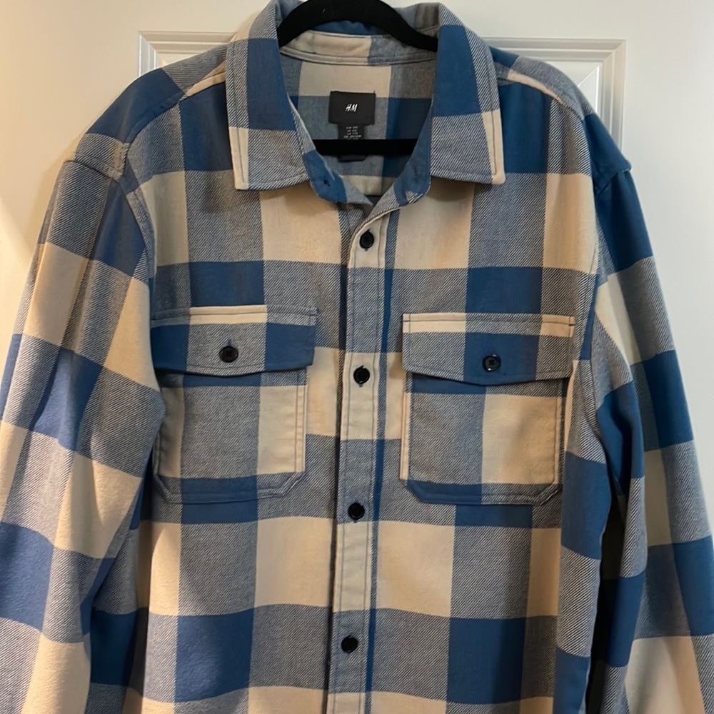 H&M jacket worn once!!